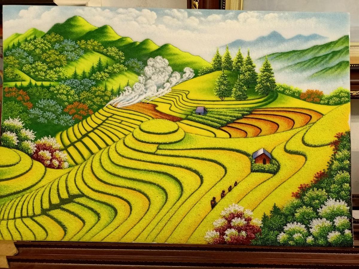 Hong Minh Guesthouse Mu Cang Chai Exterior photo