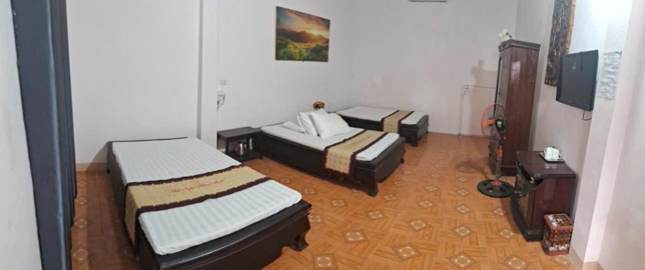 Hong Minh Guesthouse Mu Cang Chai Exterior photo