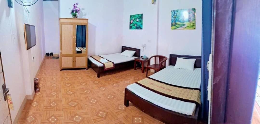 Hong Minh Guesthouse Mu Cang Chai Exterior photo