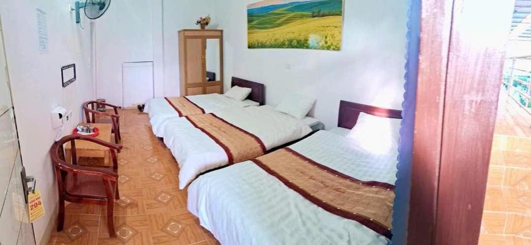 Hong Minh Guesthouse Mu Cang Chai Exterior photo